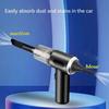 Portable Wireless Car Vacuum Cleaner USB Charging 1200mAh Mini Wet And Dry Use Household Cleaning Appliance