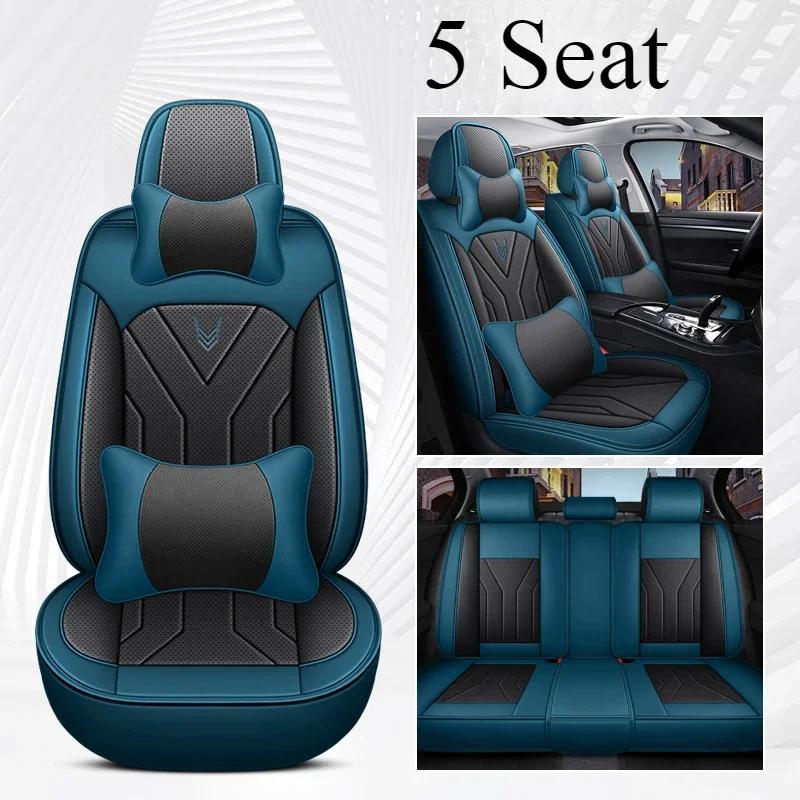Universal Full Coverage Car Seat Cover for MITSUBISHI Outlander ASX Eclipse Lancer Pajero Sport Zinger Interior Accessories