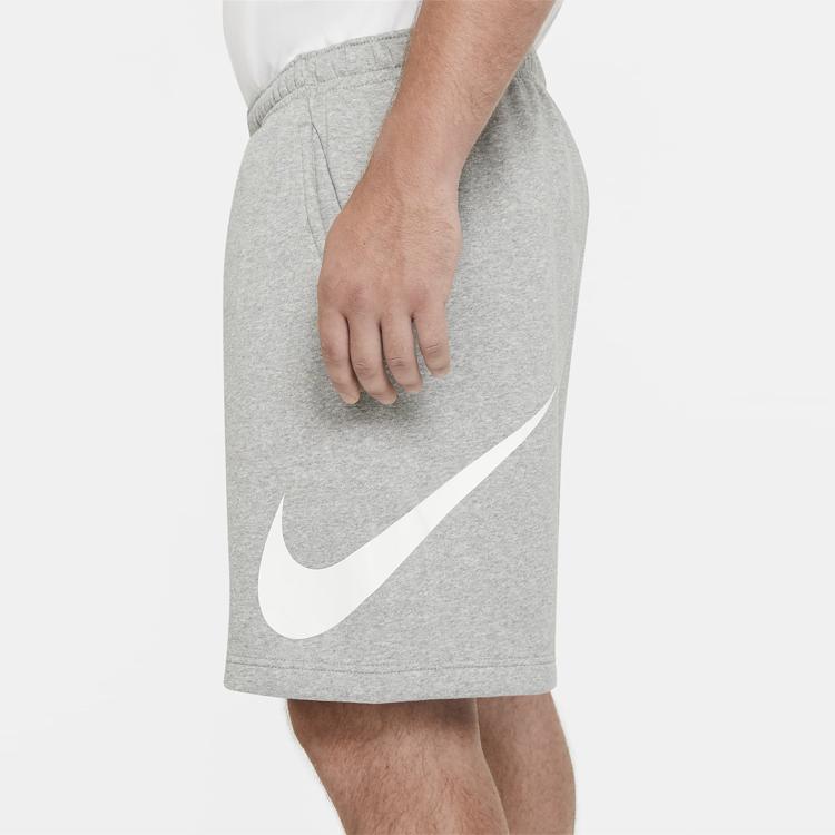 Nike Logo Drawstring Sport Casual Shorts Men Bottoms Grey BV2721-063