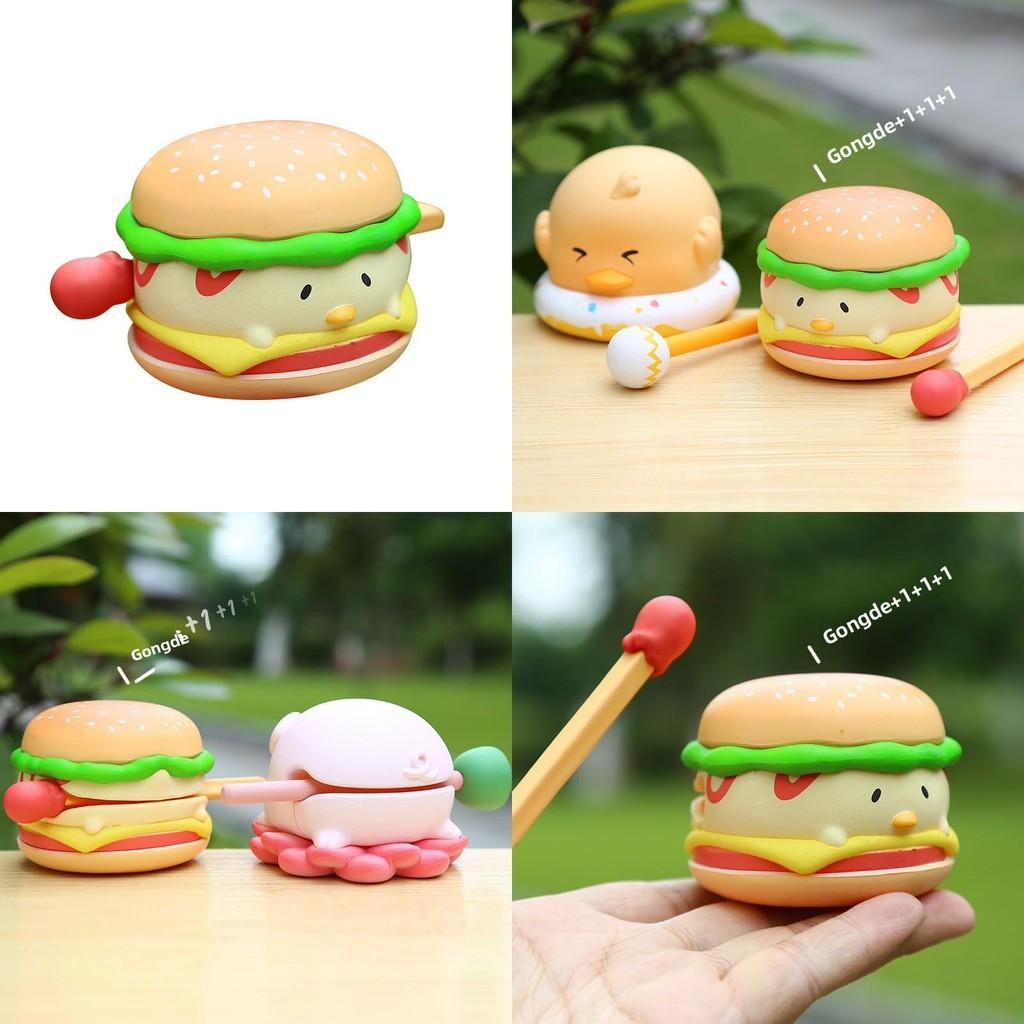 Fish Wooden Pvc  Action Figure Model Desktop Decoration Stress Relief Decor