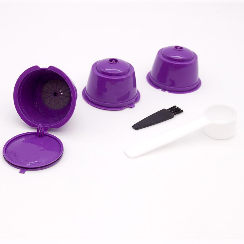 Reusable Coffee Capsule for DOLCE GUSTO - Filter Cup with Mesh