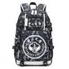 Famous school badge, college commemorative schoolbag, college style leisure backpack