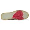 Converse Chuck 70 Chuck Taylor All Star Hi Heart Letter Print Vintage High-Top Canvas Shoes Unisex Black