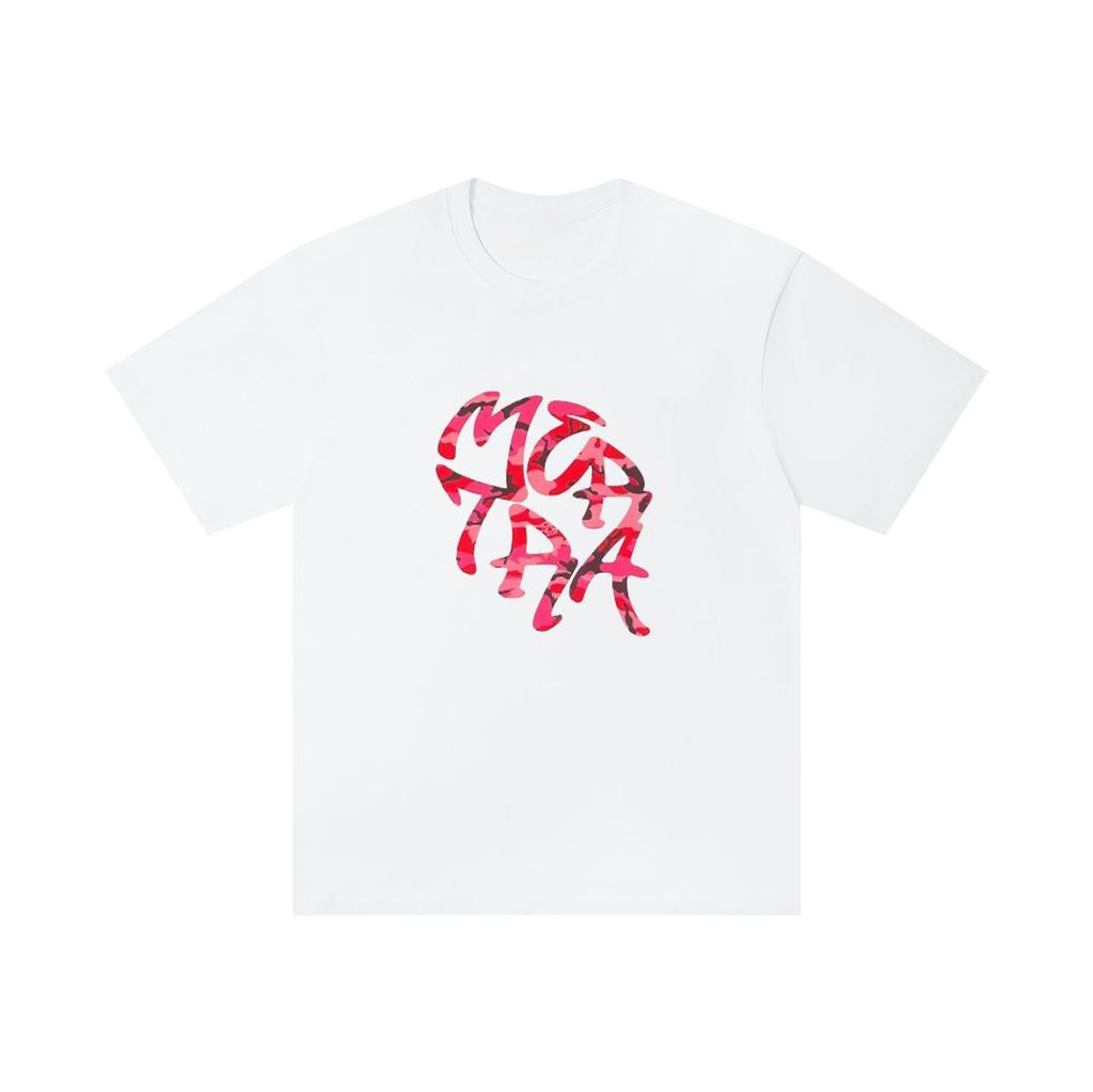 Letter Print Hiphop Street Art Summer Casual Tshirt Unisexs and Womens Luxury Brand Top  New Art