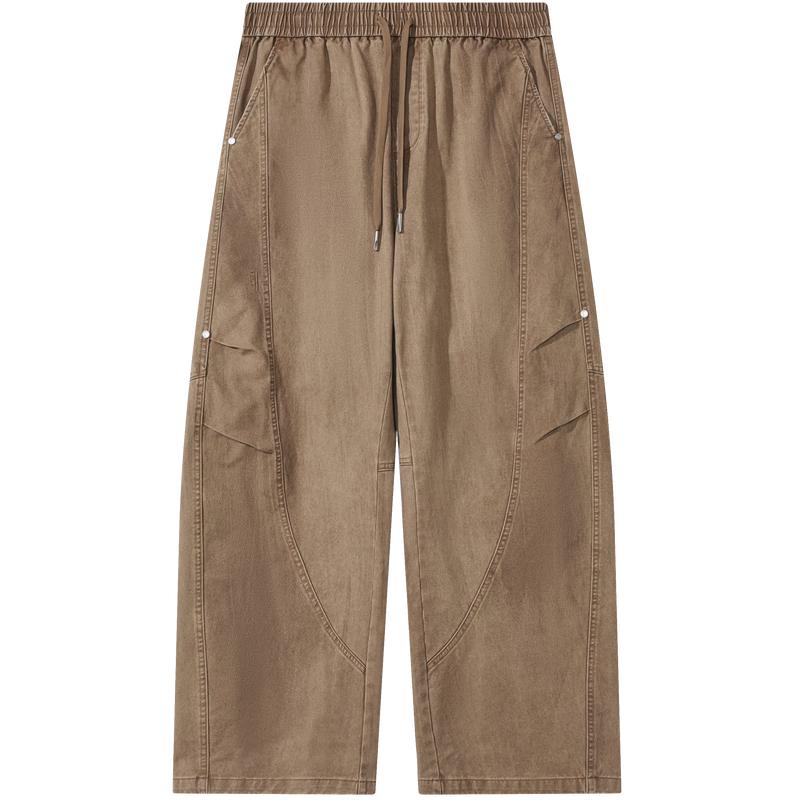 

Cabbeen Men s Washed Distressed Cotton Casual Trousers 3XL