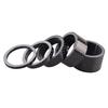 5Pcs Bicycles Headset Spacer Bike Front Stem Fork Washer for Mountain, Road Bike