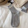 Ladies in Autumn and Winter Thickened Warm Simple All Match Tube Socks