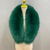 Custom Drop Shipping Fur Scarf Winter Warm Shawl Real Fox Raccoon Fur Collars