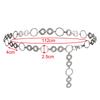Punk Hip Hop All-Match Hollow Circle Waist Chain Vintage Waist Chain For Women Personality Waist Chain Clothing Accessories Gift