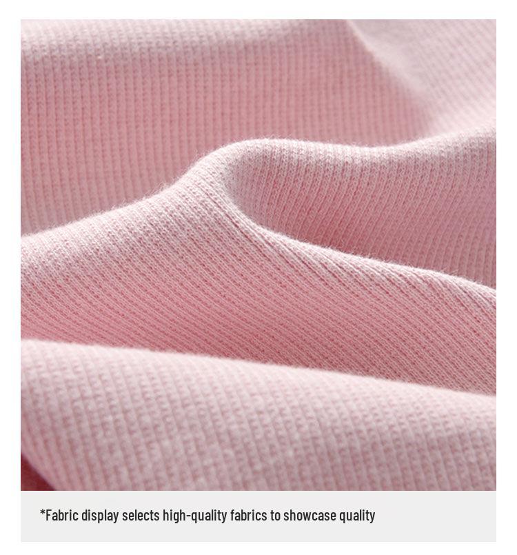 Girls' Spring Sweater: 2025 Lightweight Half-High Neck Long Sleeve Top