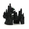 Fish Tank Landscape Decoration Artificial Resin Rockery Aquarium Accessories Decorations for Living Room Table Decoration