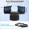 Phone Car Holder For Tesla Model 3/Y Central Control Screen Magnetic Car Phone Holder 360 Degree Rotation Screen Holder