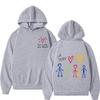 Hot Sale Singer Camilo Para Cuando Sean Mayores Tour 2026 Print Hoodie Unisex Harajuku Hip Hop Punk Sweatshirt Warm Yet Not Bulky for Autumn & Winter