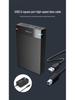 ShuoLe 3.5" USB 3.0 Tool-Free High-Speed External Hard Drive Enclosure