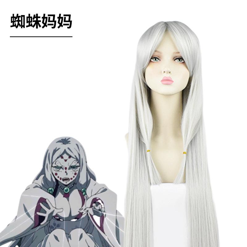 Anime Demon no Yaiba Spider Rui Mother Sister Cosplay Costume Wigs Halloween Costumes Party Dress Clothes Slayer Kimetsu