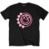 Blink 182 'Six Arrow Smile' (Black) Kids T-Shirt (9-10 Years)