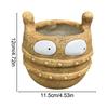 Funny Expression Flower Pot Cute Facial Expression Modern Resin Desk Decor Cactus Planter Funny Pots For Office Decoration