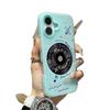 Jelly Two-in-one Mobile Phone Case for Apple 14promax Mobile Phone Case Hanging Chain Half Pack Mobile Phone Case Silicone Shell Fashion