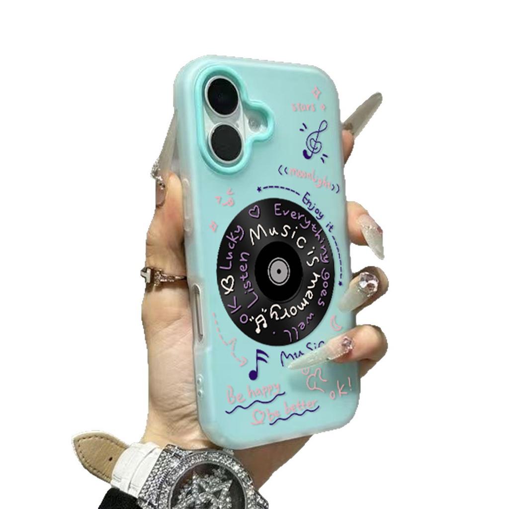 Jelly Two-in-one Mobile Phone Case for Apple 14promax Mobile Phone Case Hanging Chain Half Pack Mobile Phone Case Silicone Shell Fashion