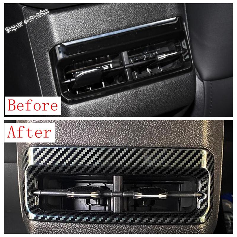 Rear Armrest Box Air AC Vent Outlet Frame / Front USB Panel Cover Trim Accessories For Geely Coolray SX11 / BelGee X50