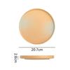 Retro Japanese Ceramic Bowls, Plates, Tableware Sets, Combination, High-Value Restaurant, Household Steak, Plates, Soup Bowls