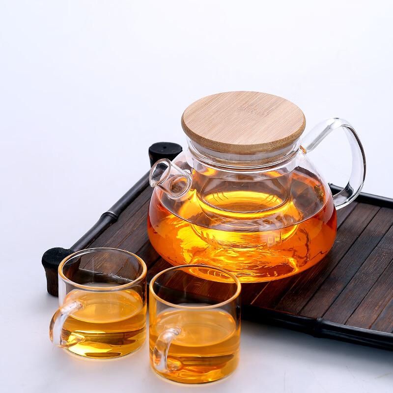 Yipan Heat-Resistant Glass Teapot Set