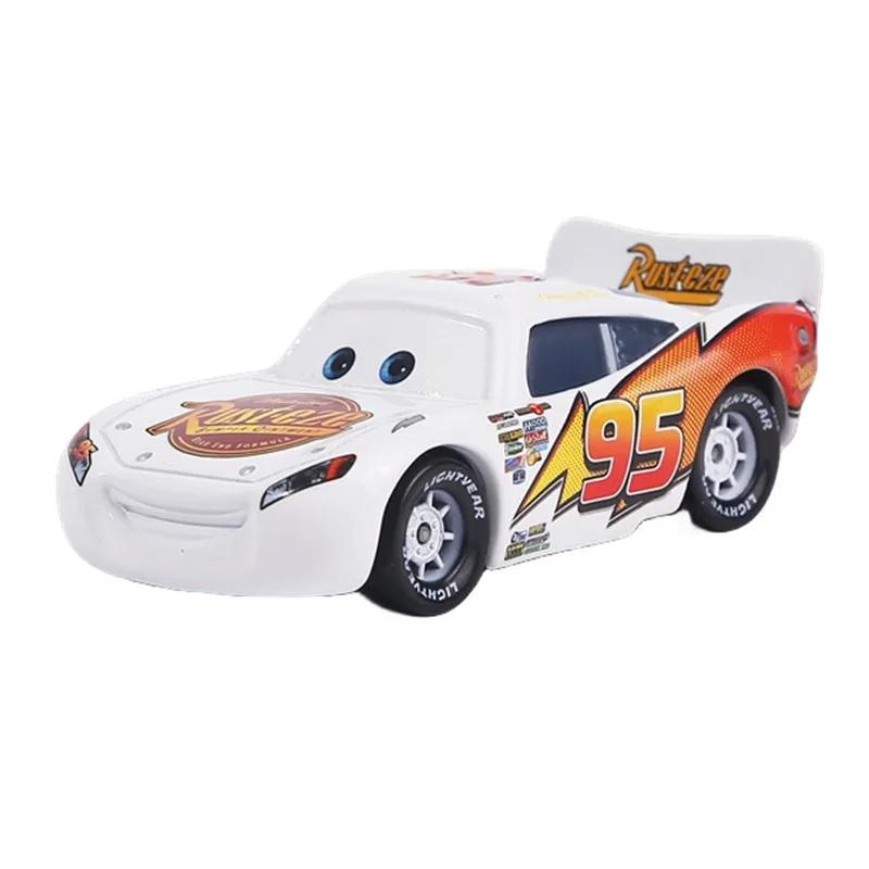 24 stijlen Lightning McQueen Disney Pixar Cars Speelgoed 1:55 Metalen Diecast Auto Kinder Speelgoedauto Kerstcadeau
