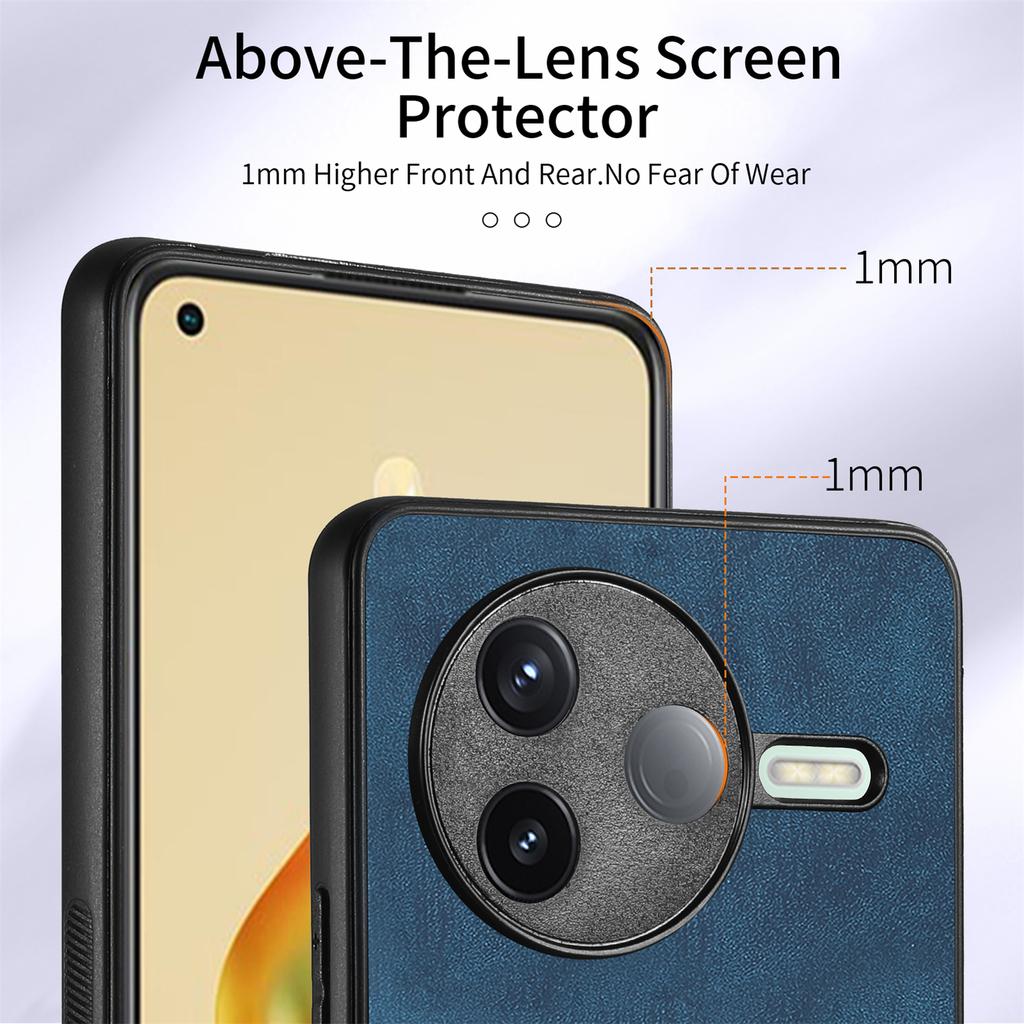 For Xiaomi Poco F7 Pro 5G/Xiaomi Redmi K80 5G Phone Case Leather Back Cover with Card Slots Kickstand