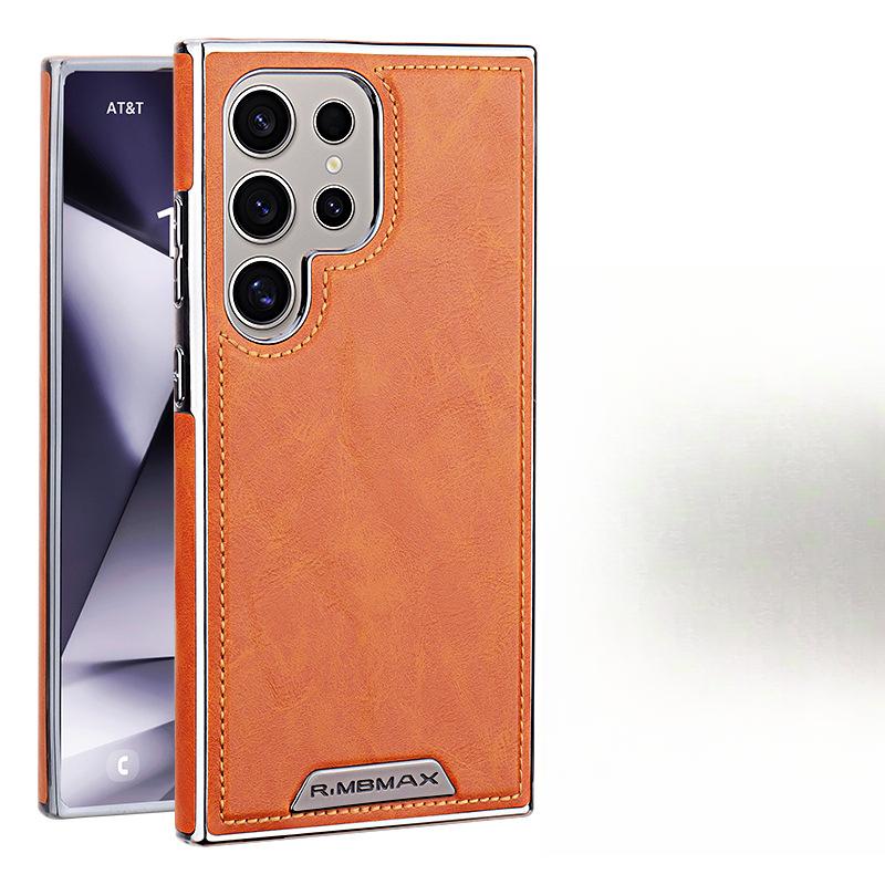 Suitable for Samsung Galaxy S24 Ultra Mobile Phone Case Magnetic S23/plus Premium Business Protection Case
