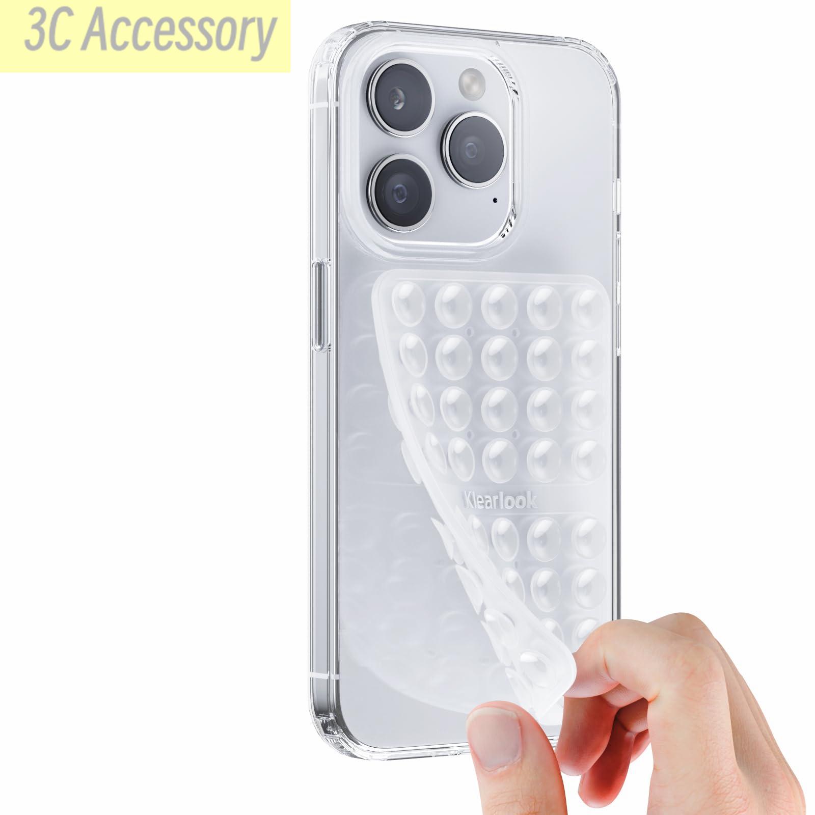 

Держатель на присоске для телефона, силиконовый, многофункциональный, настенный, квадратный, противоскользящий, для телефона, аксессуары для телефона, hands-free