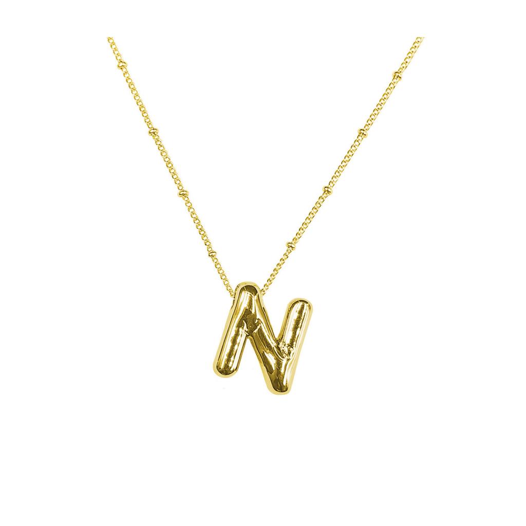 English Letter Necklace Cross Border Fashion 26 Letter Necklace