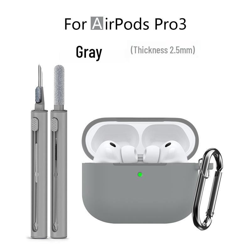 Compatible with Apple AirPods Pro 3 Silicone Protective Case, Bluetooth Earphone Cover