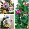 35232-BN ACRYLIC BALL 10cm FULL FOLDABLE BALL BALLS TRANSPARENT PLASTIC