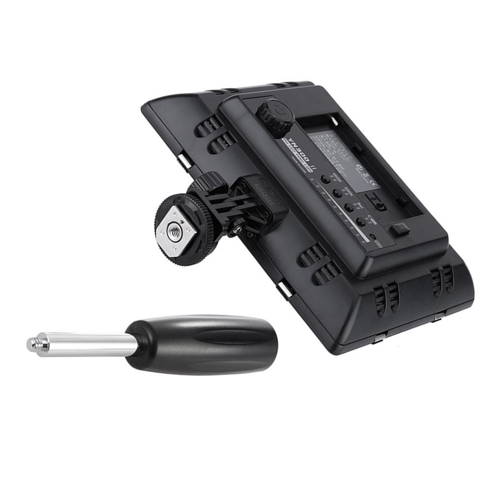 YN 300 II LED Camera Video Light Adjustable Color Temperature 3200k 5500k for DSLR Canon Nikon with IR   Remote