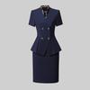 Women's Summer Short Sleeve Professional Suit