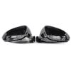 For VW Golf MK5 Jetta MK5 2006-2011 Rearview Mirror Housing Shell Side Mirror Cover 1K0857537 Right