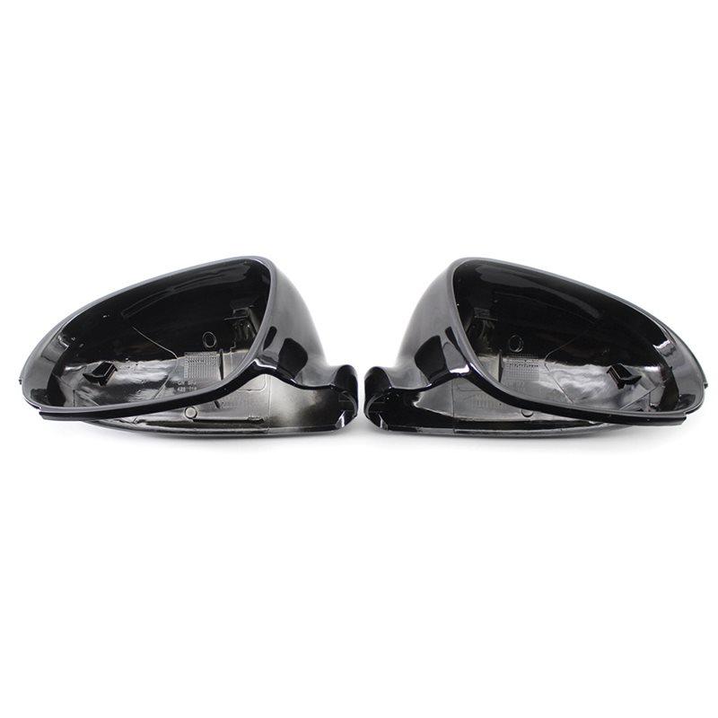 For VW Golf MK5 Jetta MK5 2006-2011 Rearview Mirror Housing Shell Side Mirror Cover 1K0857537 Right