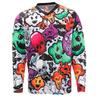Maglia da Ciclismo Traspirante da Uomo a Manica Lunga Downhill Bike mtb Jersey DH BMX Maglietta Offroad Abbigliamento Motociclistico Top Maglia Motocross