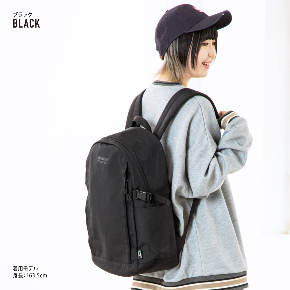 Aventura R-PET Backpack for Commuting, RTG-30660, Black