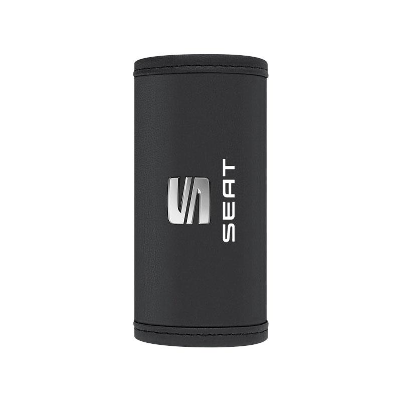 

Новая кожаная ручка на крышу автомобиля, защитный коврик от царапин, аксессуары для SEAT Leon 5F Ibiza 5 6 MII Altea Toledo 3 Cordoba Alhambra MK3 1Pcs