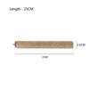 Natural Hemp Rope Bird Perch for Parrots - Handmade Chewable Perch Stand Eco-Friendly Cage Accessory for Parrots Pet Birds Toy