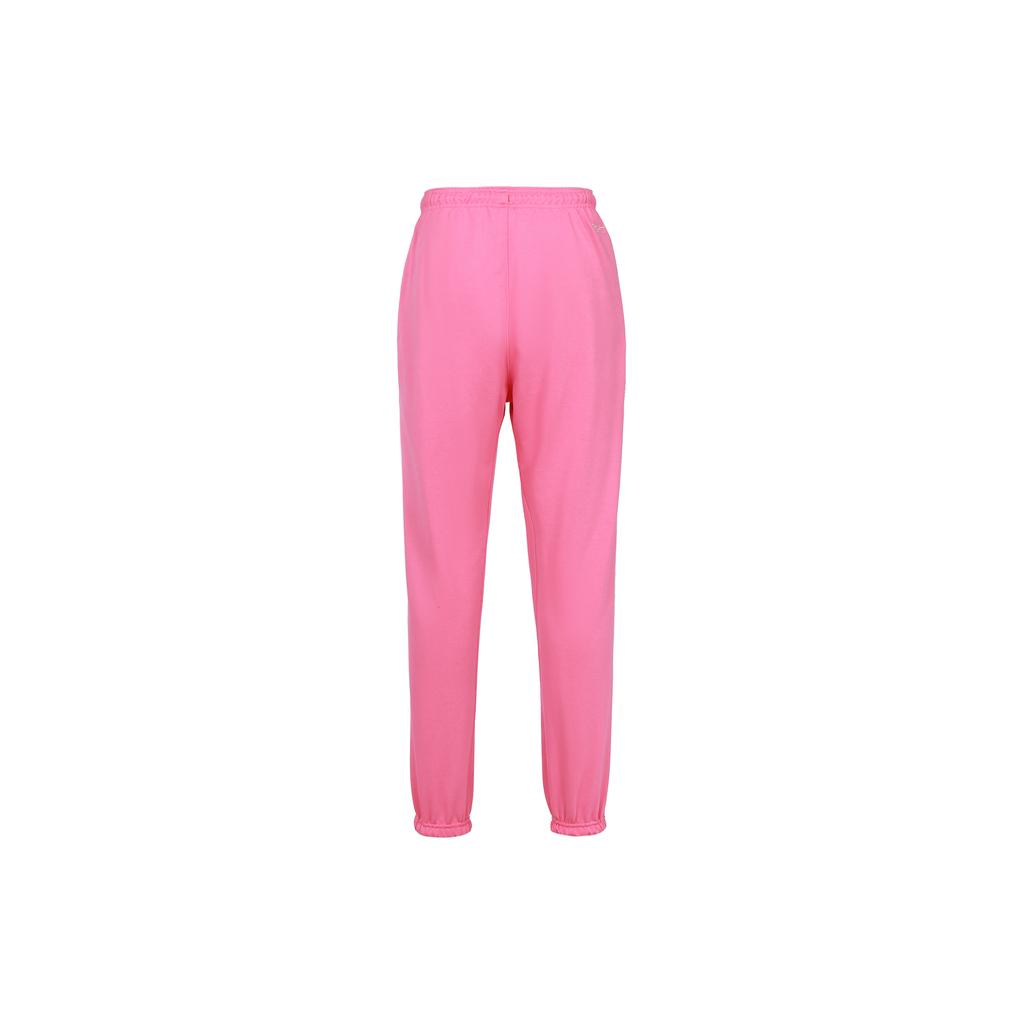 Nike Casual Pants Men's Subtle Purple Pink Moderate Cuffed Pants CK6366-684
