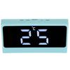 LED Digital Alarm Clock Silent Smart Temperature Date Luminous LargeScreen Desktop Makeup