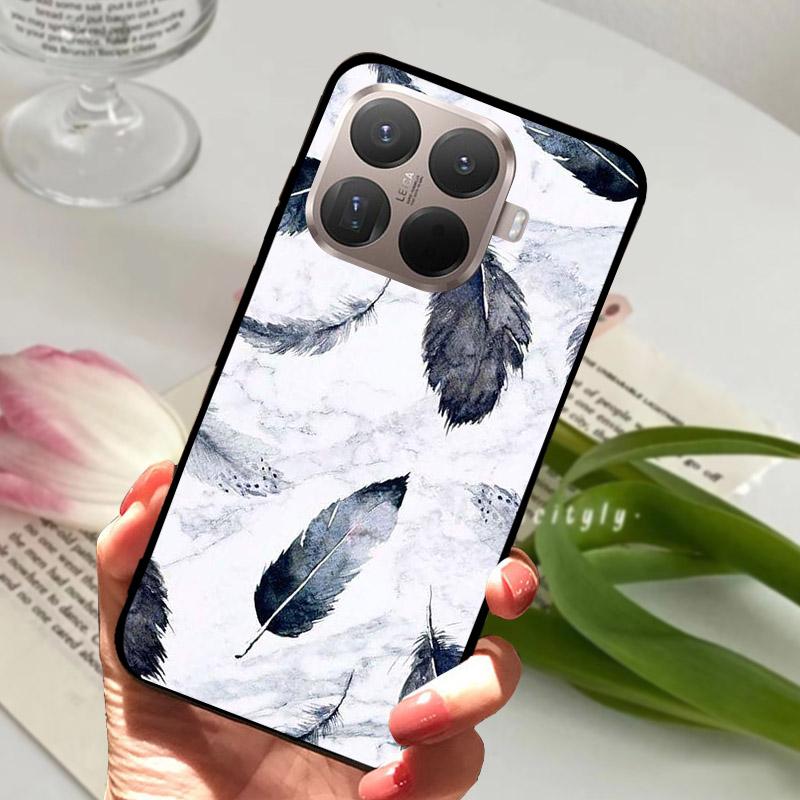 Für Xiaomi 15T Pro 15TPro Hülle Mode Löwen Tiere Fundas Weiche Silikon TPU Handyhüllen Für Xiaomi 15 T Pro Stoßfeste Hülle