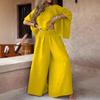 Fashionable Casual Loose Short-sleeved Plus-size Suit for Women