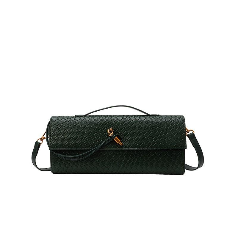 2026 Nouveau Style Sac Bandoulière Panier Bagel Rétro Sac à Main Simple Sacs d'Épaule Luxe Léger