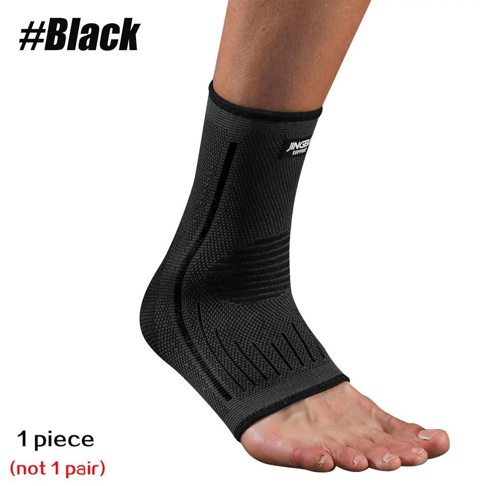 1 Pcs Breathable Ankle Compression Sleeve Support Brace Stabilizer for Pain Relief