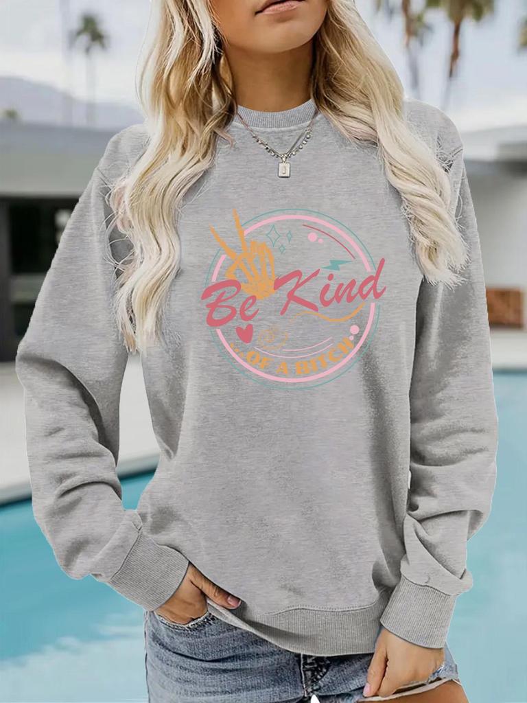 Autumn/Winter Women's Casual Skull Print Pullover Hoodie