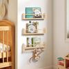 Children's Multi-Layer Wall-Mounted Wooden Bookshelf