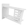 Stylish Rectangular Side Table with Storage for Bedroom or Living Room